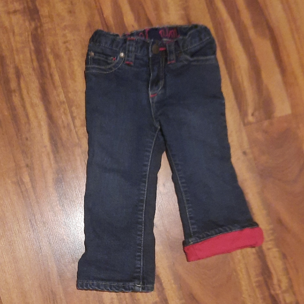 Fleece Lined Jeans 2T